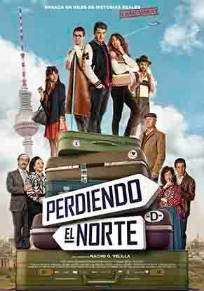 Cartel película Perdiendo el norte