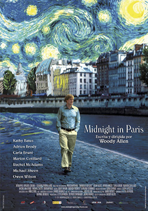 Midnight in Paris